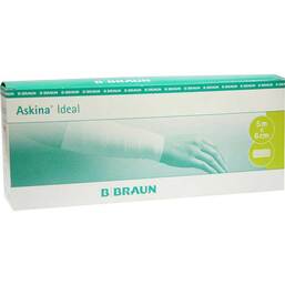 Abbildung: Askina Idealbinde 5mx6cm los 10 St, Binden PZN 06874964