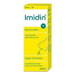 Abbildung: Imidin N Nasentropfen Nasentropfen, 10 ml PZN 06876495