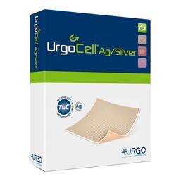 Abbildung: Urgocell silver Non Adhesive Verband 6x6 cm 10 St, Verband PZN 06877394