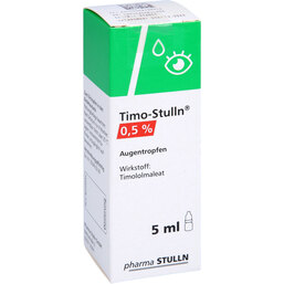 Abbildung: Timo Stulln 0,5% Augentropfen 5 ml, Augentropfen PZN 06879051