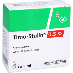 Abbildung: Timo Stulln 0,5% Augentropfen 3X5 ml, Augentropfen PZN 06879068