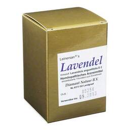 Abbildung: Lavendel Kapseln 60 St, Kapseln PZN 06879447 