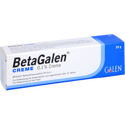 Abbildung: Betagalen Creme 25 g, Creme PZN 06880284