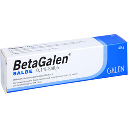 Abbildung: Betagalen Salbe 25 g, Salbe PZN 06880315