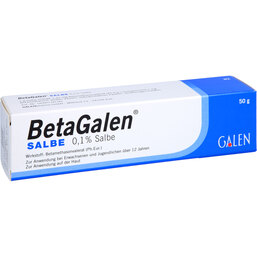 Abbildung: Betagalen Salbe 50 g, Salbe PZN 06880321