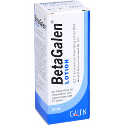 Abbildung: Betagalen Lotion 30 ml, Emulsion PZN 06880344