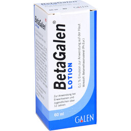Abbildung: Betagalen Lotion 60 ml, Emulsion PZN 06880350