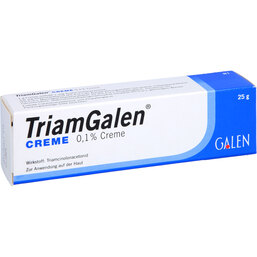 Abbildung: Triamgalen 0,1% Creme 25 g, Creme PZN 06880404