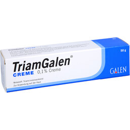 Abbildung: Triamgalen 0,1% Creme 50 g, Creme PZN 06880410