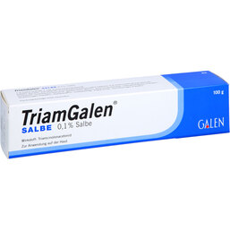 Abbildung: Triamgalen 0,1% Salbe 100 g, Salbe PZN 06880462
