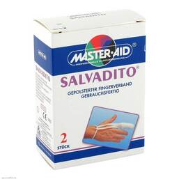 Abbildung: Salvadito fingerfertiger Verband Master Aid 2 St, Verband PZN 06880723