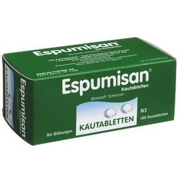 Abbildung: Espumisan Kautabletten Kautabletten, 100 St PZN 06882053
