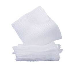 Abbildung: Höga Kompressen 5x5cm 8-fach unsteril 20 St, Kompressen PZN 06885117