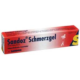 Abbildung: Sandoz Schmerzgel Gel, 50 g PZN 06885270