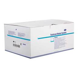 Abbildung: Telasorb steril weiß 45x45 cm 6-fach 18X2 St PZN 06893275