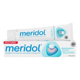Abbildung: Meridol Zahnpasta mit Faltschachtel Zahnpasta, 75 ml PZN 06894659