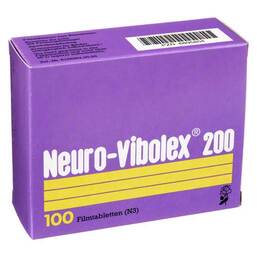 Abbildung: Neuro Vibolex 200 Filmtabletten Filmtabletten, 100 St PZN 06895854