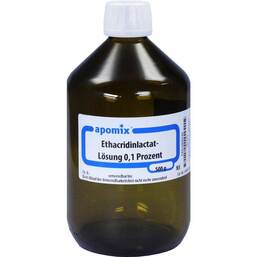 Abbildung: Solutio Ethacridini 0,1% SR 500 ml, Lösung PZN 06896546