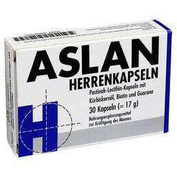 Abbildung: Aslan Herrenkapseln Kapseln, 30 St PZN 06897037