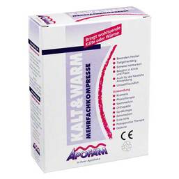 Abbildung: Apofam Kalt Warm Kompresse 12x28cm 1 St, Kompressen PZN 06897971