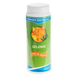 Abbildung: Canina Kräuter Doc Gelenke vet. Pulver Pulver, 150 g PZN 06902583