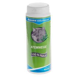 Abbildung: Canina Kräuter Doc Atemwege vet. Pulver Pulver, 150 g PZN 06902614