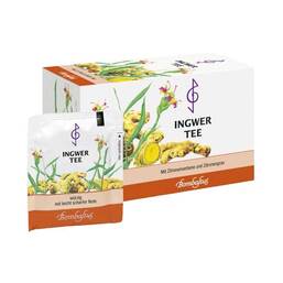 Abbildung: Ingwer Tee Filterbeutel Filterbeutel, 20X2 g PZN 06902703