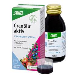 Abbildung: Cranblu aktiv Tonikum 100 ml, Tonikum PZN 06903536 