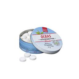 Abbildung: Olbas Minis Lutschtabletten zuckerfrei Lutschtabletten, 20 g PZN 06903542