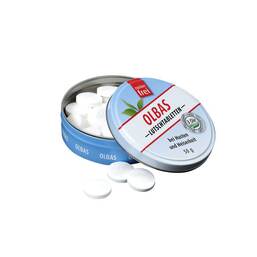 Abbildung: Olbas Lutschtabletten zuckerfrei Lutschtabletten, 50 g PZN 06903565