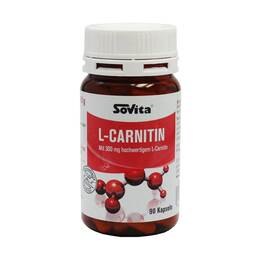 Abbildung: Sovita L-Carnitin Kapseln 90 St, Kapseln PZN 06904145