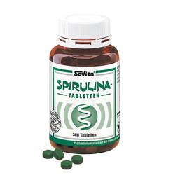 Abbildung: Sovita Spirulina Tabletten Tabletten, 360 St PZN 06904197