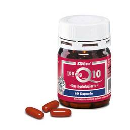 Abbildung: Sovita Q10 100 mg Kapseln Kapseln, 60 St PZN 06904524