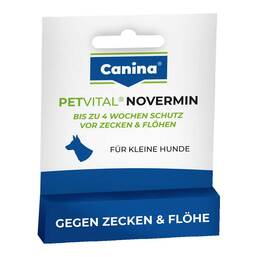 Abbildung: Petvital Novermin flüssig für Hunde bis 15 kg Flüssigkeit, 2 ml PZN 06907936