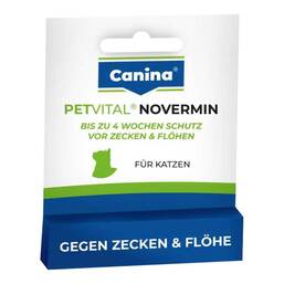 Abbildung: Petvital Novermin flüssig für Katzen Flüssigkeit, 2 ml PZN 06907959