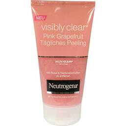 Abbildung: Neutrogena Visibly Clear Pink Grape.täg.Peeling Tube, 150 ml PZN 06908350