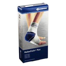 Abbildung: Malleotrain Plus Größe 3 links titan Sprunggelenkb. Bandage, 1 St PZN 06909065