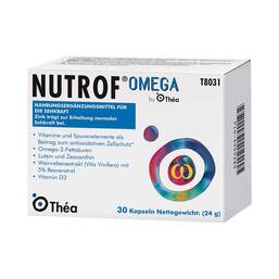 Abbildung: Nutrof Omega Kapseln Kapseln, 30 St PZN 06909289