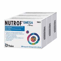 Abbildung: Nutrof Omega Kapseln Kapseln, 3X30 St PZN 06909295