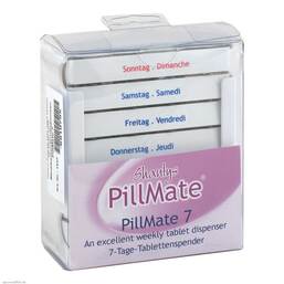 Abbildung: Medikamenten Dispenser Pillmate 7 1 St PZN 06910795