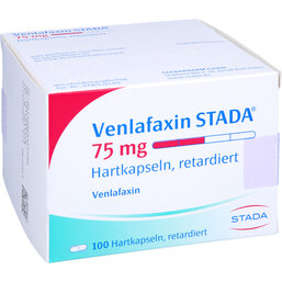 Abbildung: Venlafaxin STADA 75 mg Hartkapseln retardiert 100 St, Retard-Kapseln PZN 06912268