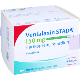 Abbildung: Venlafaxin STADA 150 mg Hartkapseln retardiert 100 St, Retard-Kapseln PZN 06912328