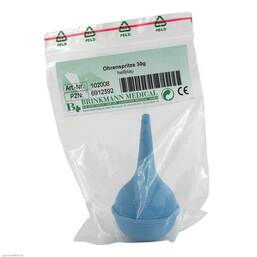 Abbildung: Ohrenspritze 30 g Spritzen, 1 St PZN 06912392