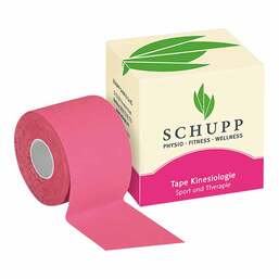 Abbildung: Schupp Tape Kinesiologie 5 cm x 5 m rot 1 St PZN 06913871