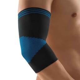Abbildung: Bort Activecolor Ellenbogenbandage large schwarz 1 St, Bandage PZN 06914439