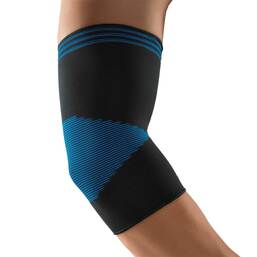 Abbildung: Bort Activecolor Ellenbogenbandage medium schwarz 1 St, Bandage PZN 06914480