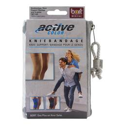 Abbildung: Bort Activecolor Kniebandage large schwarz 1 St, Bandage PZN 06914617
