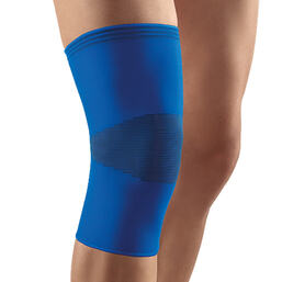 Abbildung: Bort Activecolor Kniebandage small blau 1 St, Bandage PZN 06914698