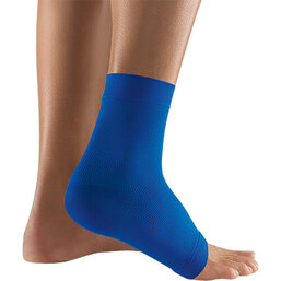 Abbildung: Bort Activecolor Knöchelbandage medium blau 1 St, Bandage PZN 06914818