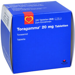 Abbildung: Toragamma 20 mg Tabletten 100 St, Tabletten PZN 06915203
